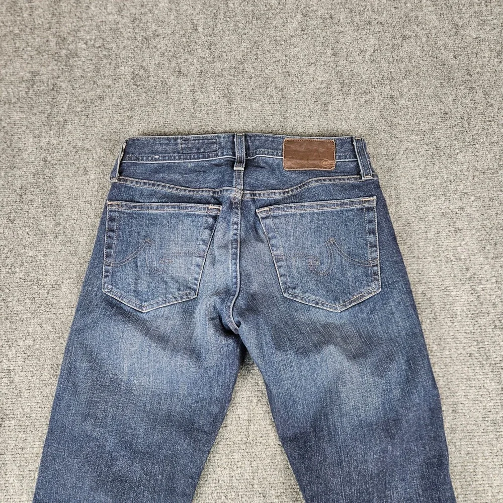 AG Adriano Goldschmied Tellis Modern Slim Jeans Mens 29x34 Dark Wash Denim 360